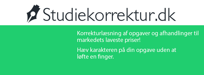 Studiekorrektur.dk